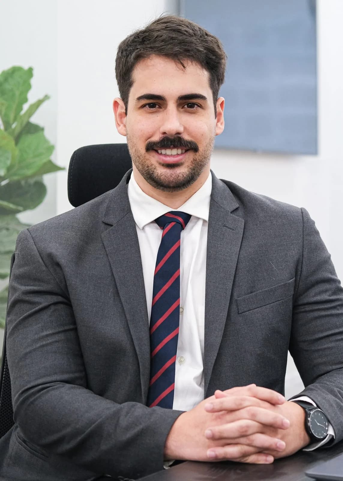 Retrato de Guilherme Pimenta, sócio do PMMV Advogados