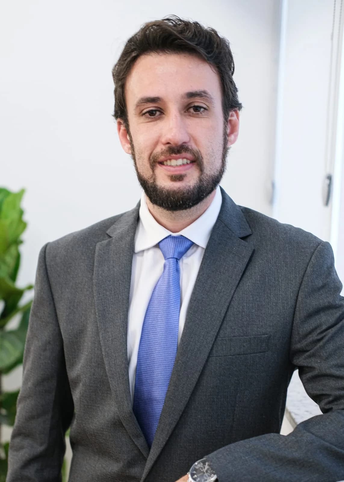 Retrato de Pedro Maciel, sócio do PMMV Advogados