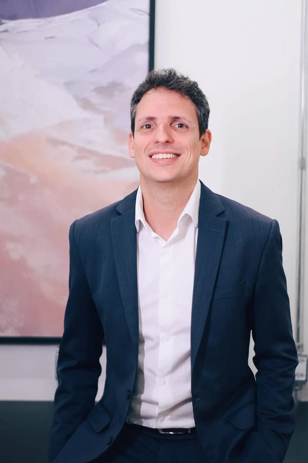 Retrato de Vitor Massoli, sócio do PMMV Advogados